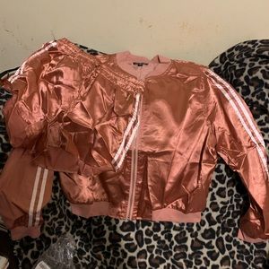 Pink Fashion Nova short set